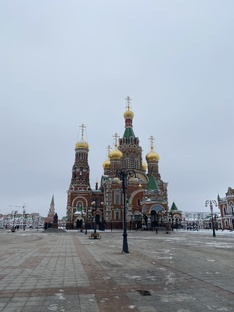 Про землю, ноги и очки 