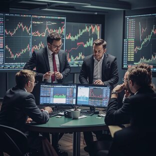 Копирование успешных трейдеров