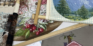 Вышивальные будни 2025