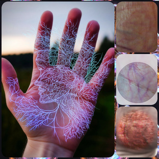 Венозный рисунок - образы