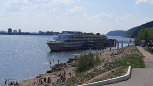 По Волге и Каме на теплоходе "Михаил Фрунзе"