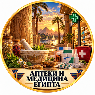 Аптеки и медицина Египта