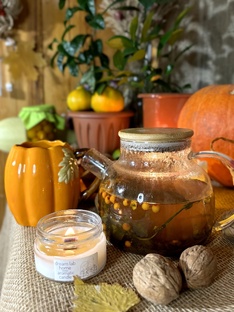 Фитодизайн, декорации с использованием природных материаловв