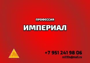 П-66 ИМПЕРИАЛ  профессия