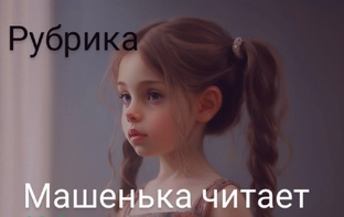 Машенька читает