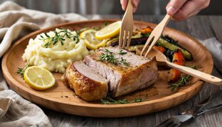 Основные блюда