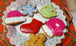 Новогодний и рождественский стол.