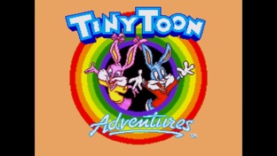 Tiny Toon Adventures: Buster's Hidden Treasure (Sega Genesis)