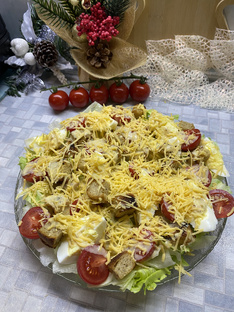 Новогодние рецепты