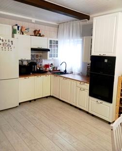 Как мы кухню делали своими руками