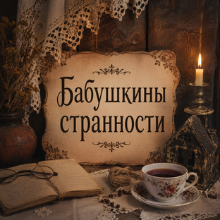 Бабушкины странности.