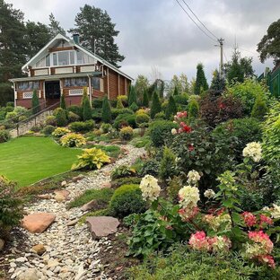 Хорошо на даче летом