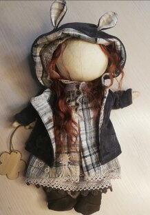 МК кукла "Сплюша"