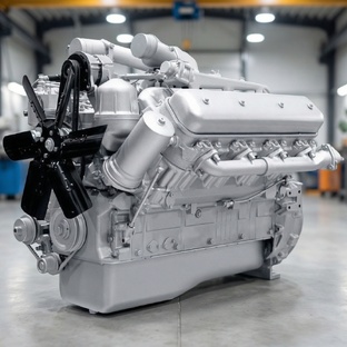 Двигатели ЯМЗ