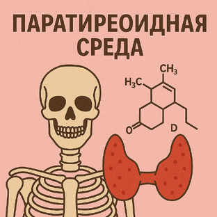 Паращитовидные железы