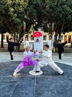 Наши в Чэньцзягоу 