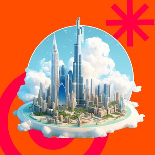 Жизнь в Дубае 