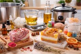 Мыловарение с нуля и не только