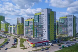 ЖК Экогород Яркий в Уфе от Третий Трест