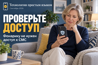 Безопасность телефона и аккаунтов