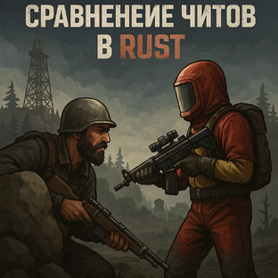 Обзор на читы Rust