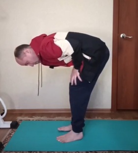 Асаны. Наклоны