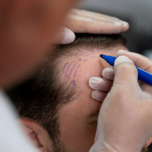 Пересадка волос HFE