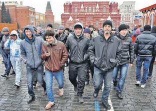 Беспредел мигрантов