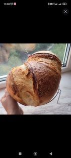 Пшеничный хлеб на закваске