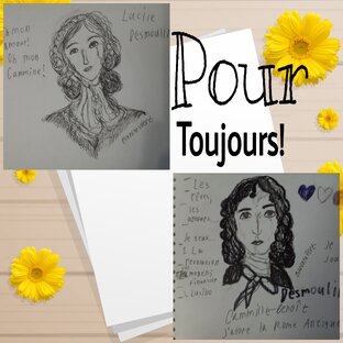 Pour toujours (рассказы и поэзия про чету Демулен) 