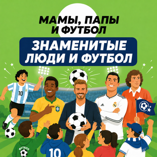 Звездные связи с футболом