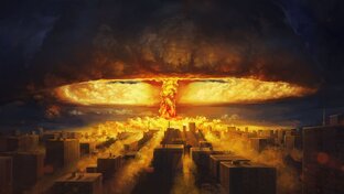 Ядерные бомбардировки прошлого