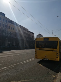 Общественный транспорт разных стран.