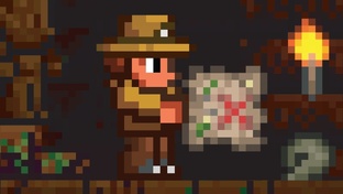 Учусь играть в Террарию