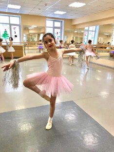 Настольный теннис. Цирк. Балет.