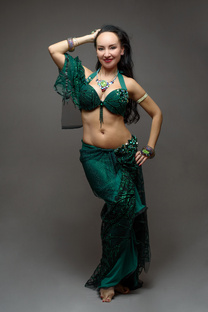 Восточный танец для начинающих. Обучающие видео 