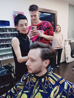 Стрижки и обучение