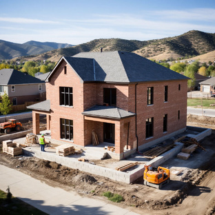 Стройка частного дома 