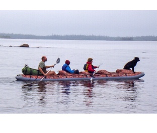 Отчеты о водных походах