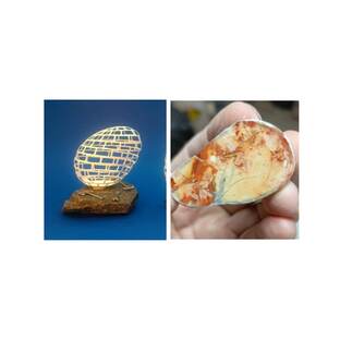 Ажур яйца и твердость камня