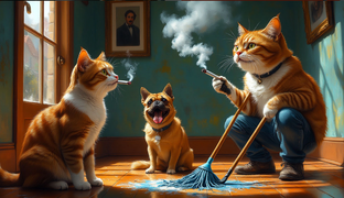 Проблемные соседи