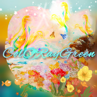 lessons,ARTstudio,ColoRayGrenray ColorStories уроки батикAкрил масло каллиграфия