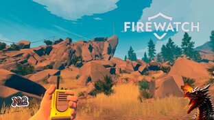 Прохождение игры Firewatch