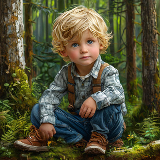 Дети цветы мира