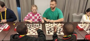 Лучезарные шахматы 