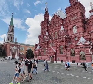 ПРОСТО МОСКВА. JUST MOSCOW. 