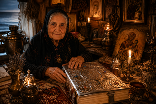 👑📖 «НЕБЕСНАЯ ПСАЛТИРЬ БАБУШКИ СОФИИ» 📖👑