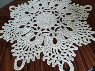 Салфетки крючком