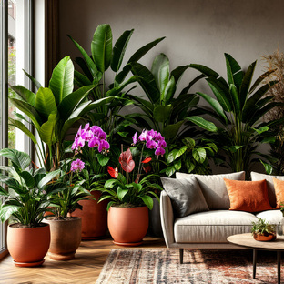 Цветочный рай