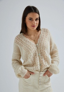 Кардиган спицами: схемы на все возрасты